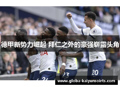 德甲新势力崛起 拜仁之外的豪强崭露头角